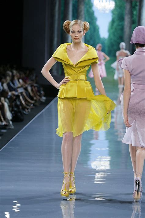 dior yellow dress|Dior website.